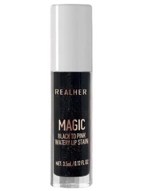 RealHer Magic Black to Pink Watery Lip Stain